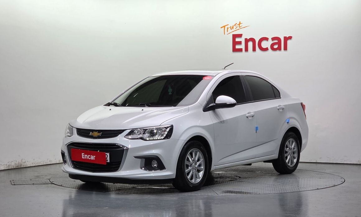 ChevroletGMDaewoo Aveo 2018