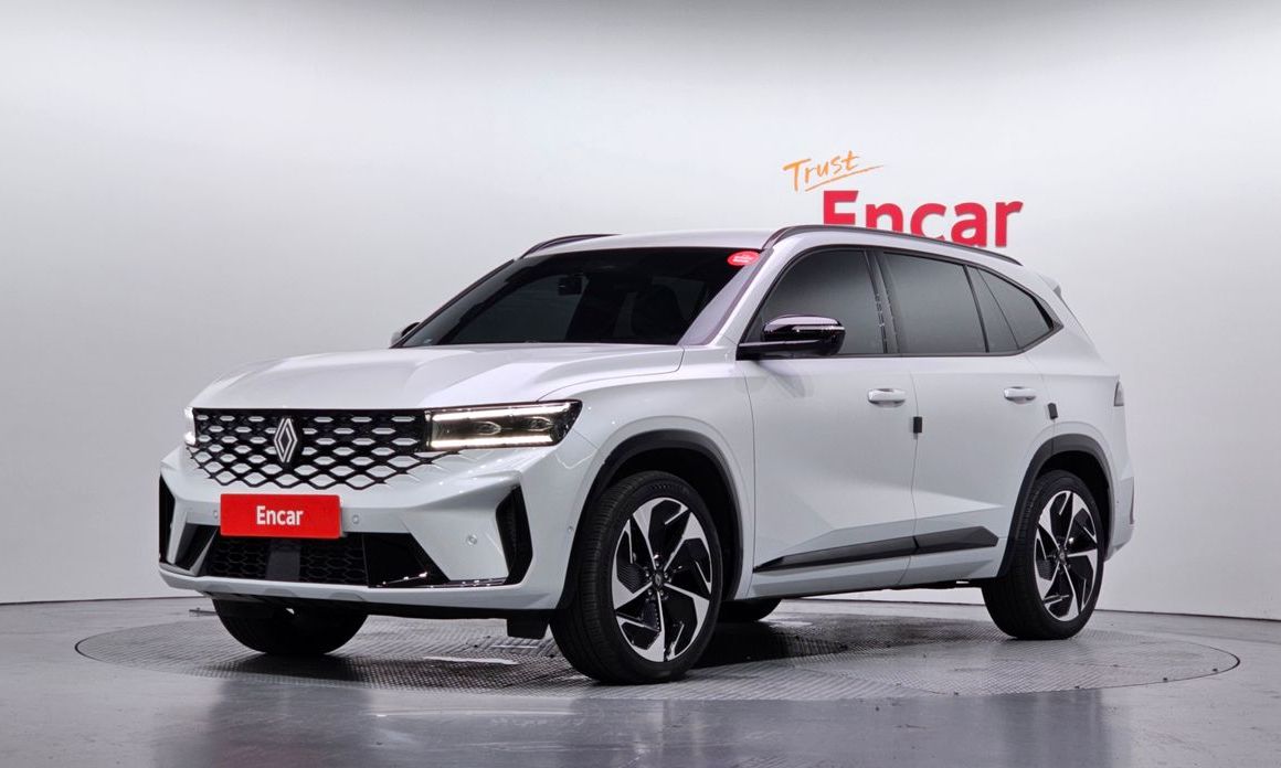 Renault-KoreaSamsung Grand Koleos 2025