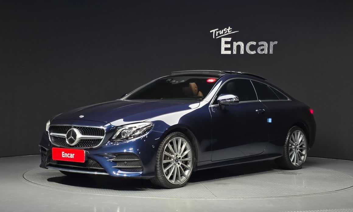 Mercedes-Benz E-Class 2019