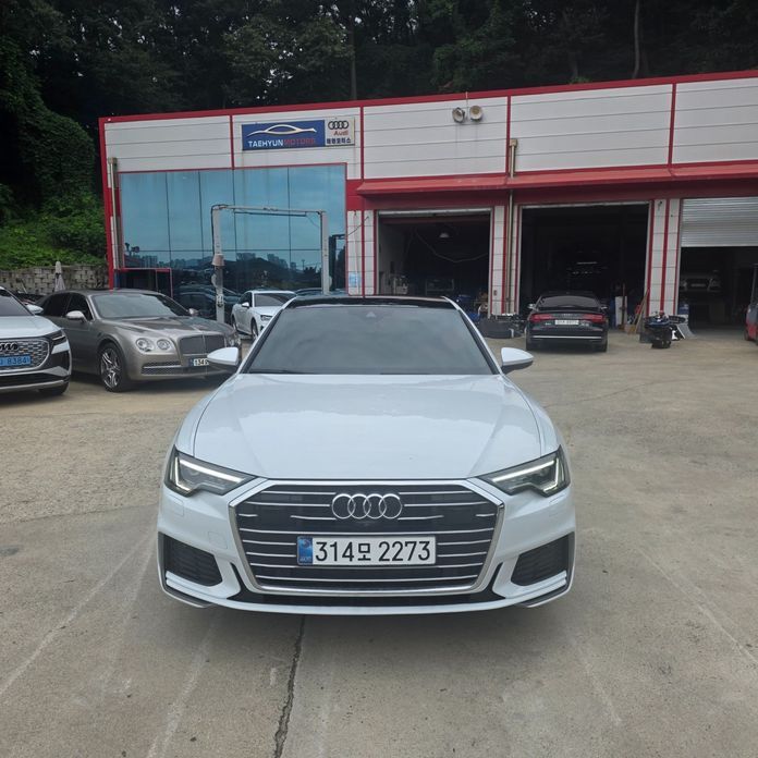 Audi A6 2024