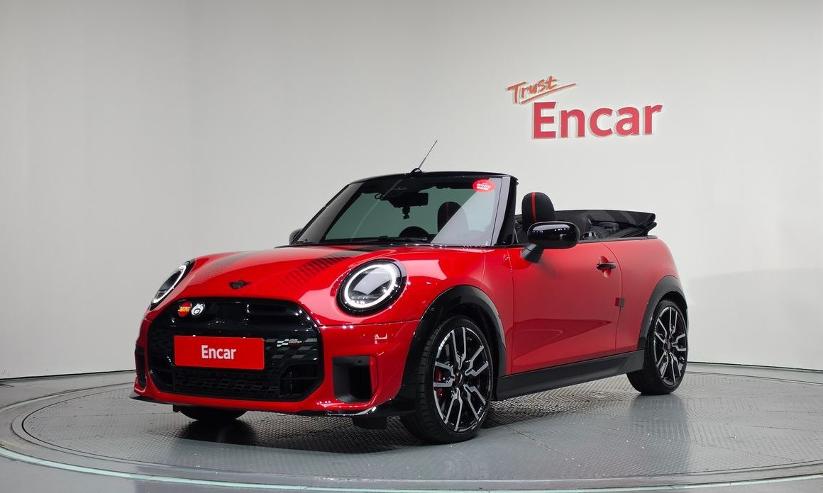 Mini Cooper Convertible 2026