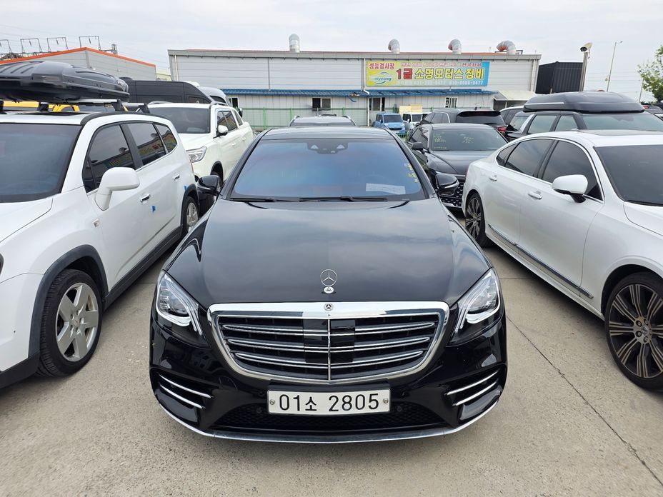 Mercedes-Benz S-Class 2018