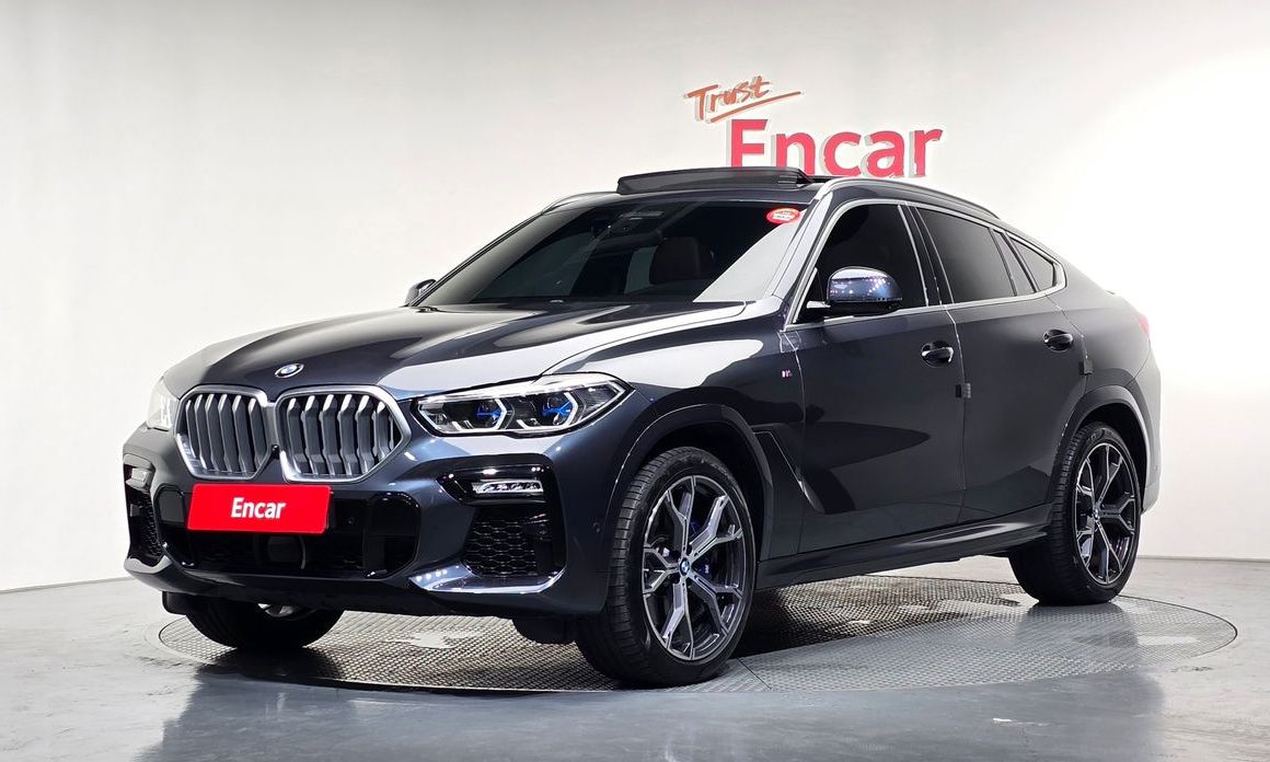 BMW X6 2021