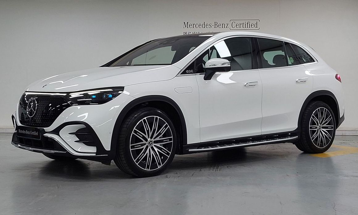 Mercedes-Benz EQE 2023