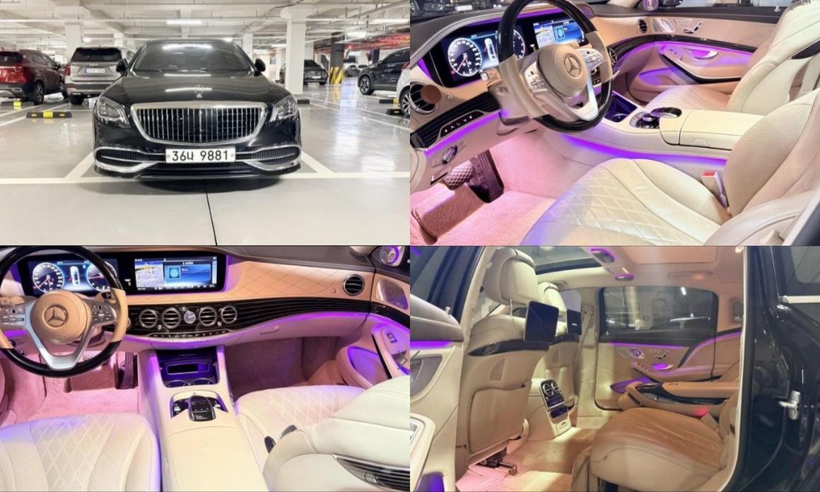 Mercedes-Benz S-Class 2018