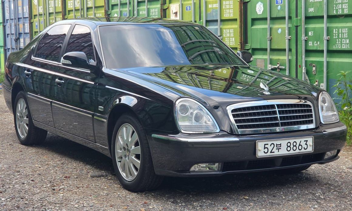 KG_Mobility_Ssangyong Chairman 2007