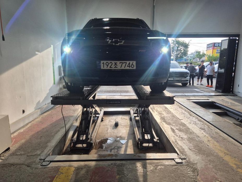 ChevroletGMDaewoo Trailblazer 2025
