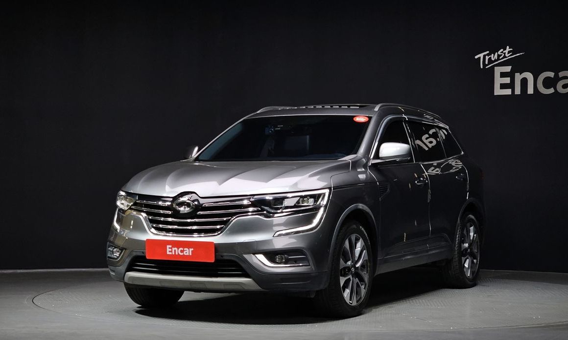 Renault-KoreaSamsung QM6 2018
