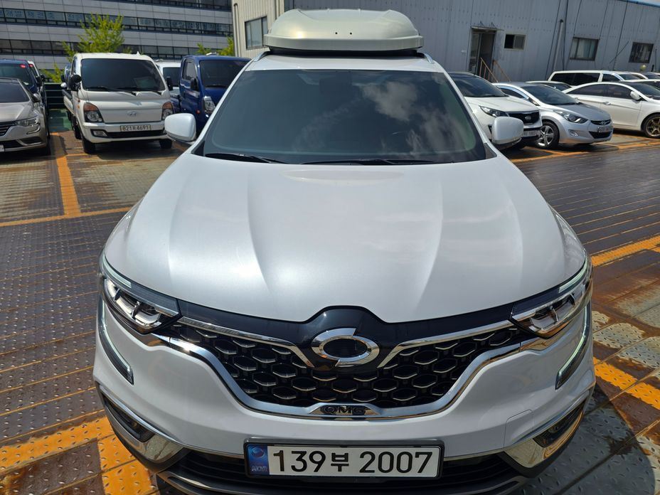 Renault-KoreaSamsung QM6 2021