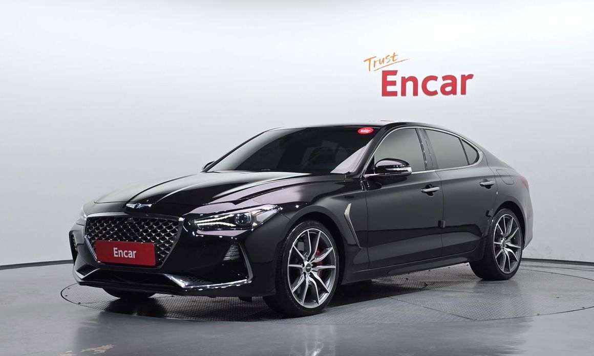 Genesis G70 2018