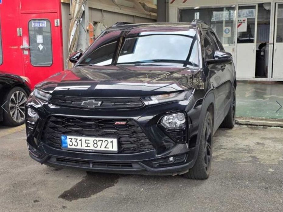 ChevroletGMDaewoo Trailblazer 2022