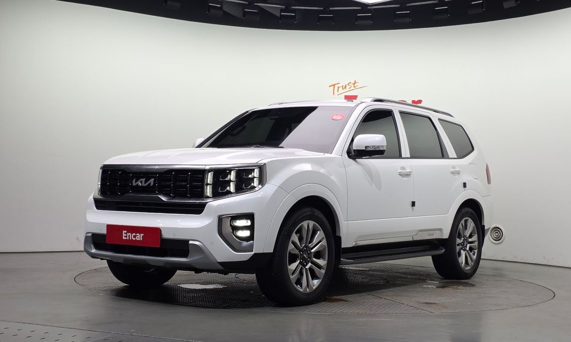 Kia Mohave 2022