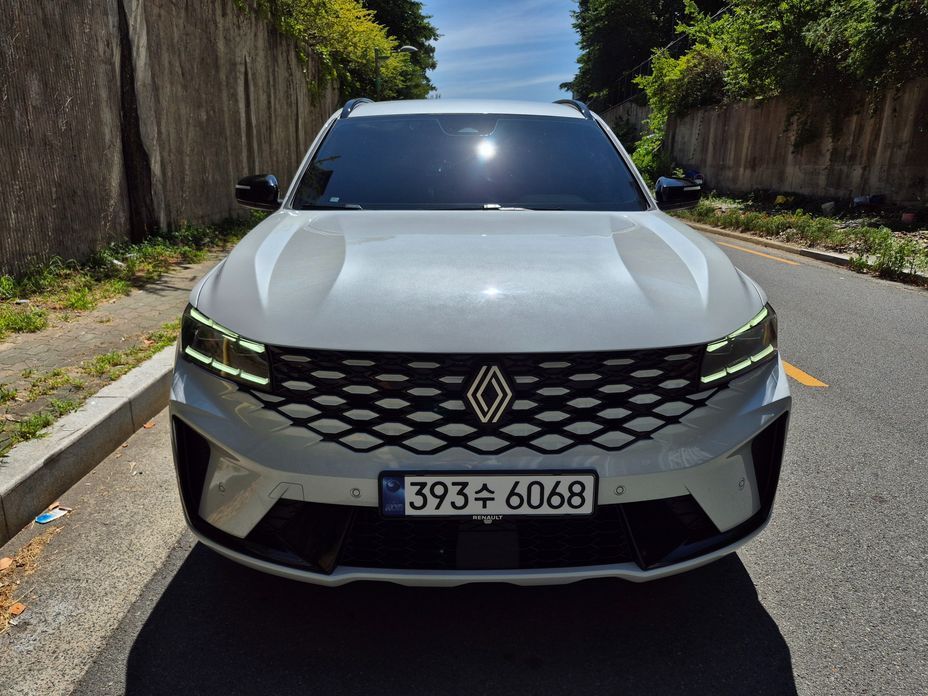 Renault-KoreaSamsung Grand Koleos 2025