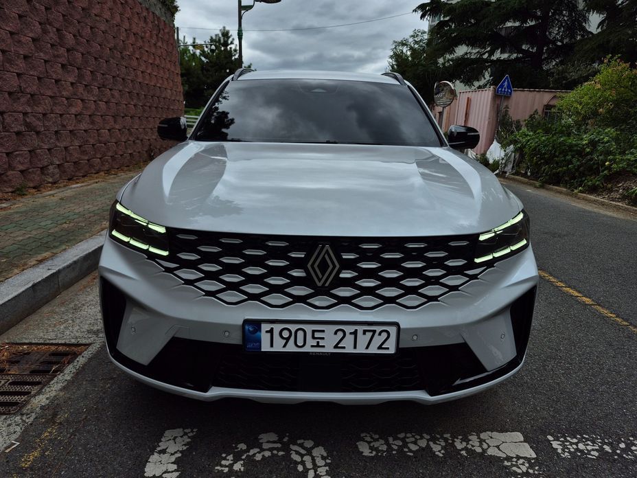 Renault-KoreaSamsung Grand Koleos 2025