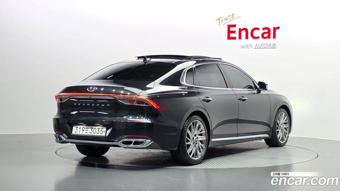 Hyundai Grandeur 2020