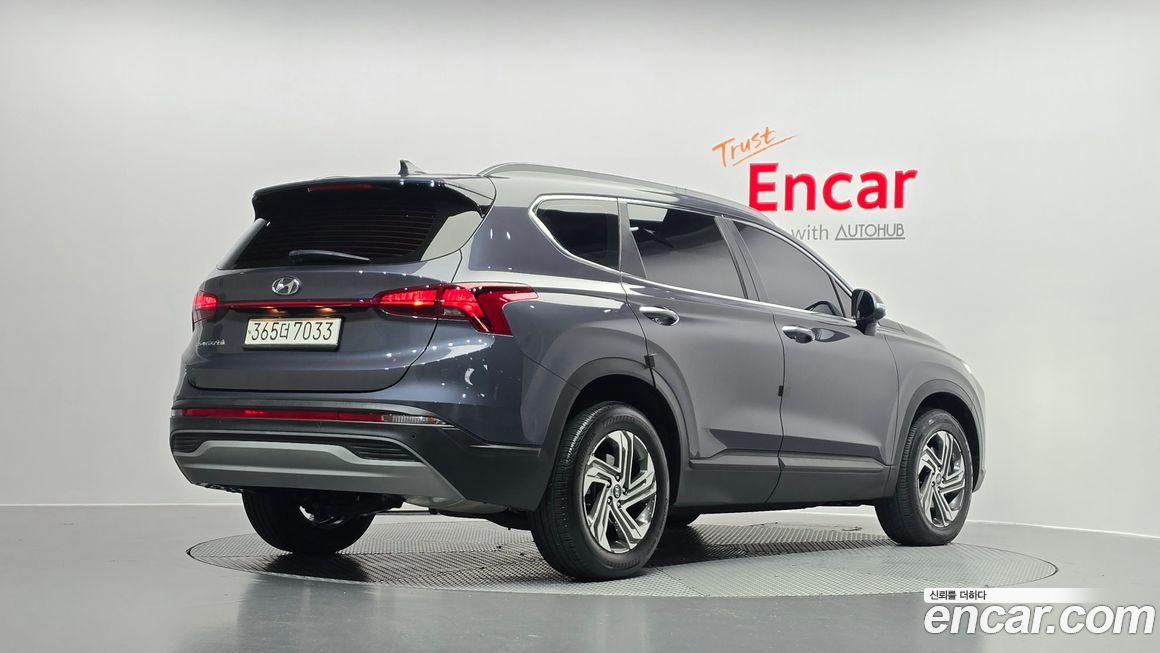 Hyundai Santafe 2021