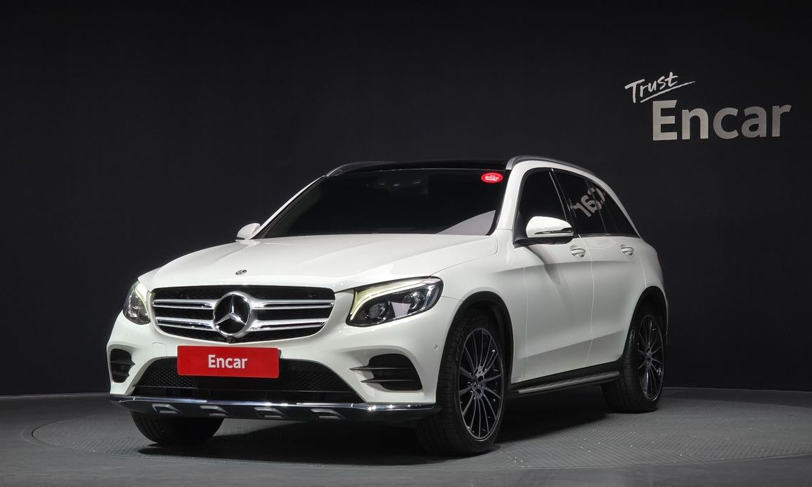 Mercedes-Benz GLC-Class 2019