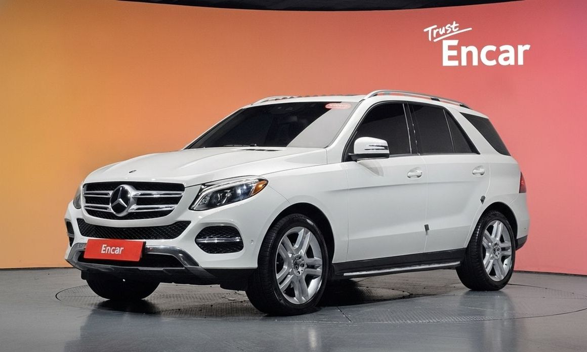 Mercedes-Benz GLE-Class 2018
