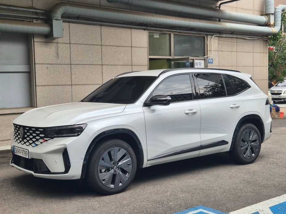 Renault-KoreaSamsung Grand Koleos 2026