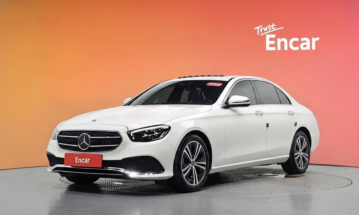 Mercedes-Benz E-Class 2021