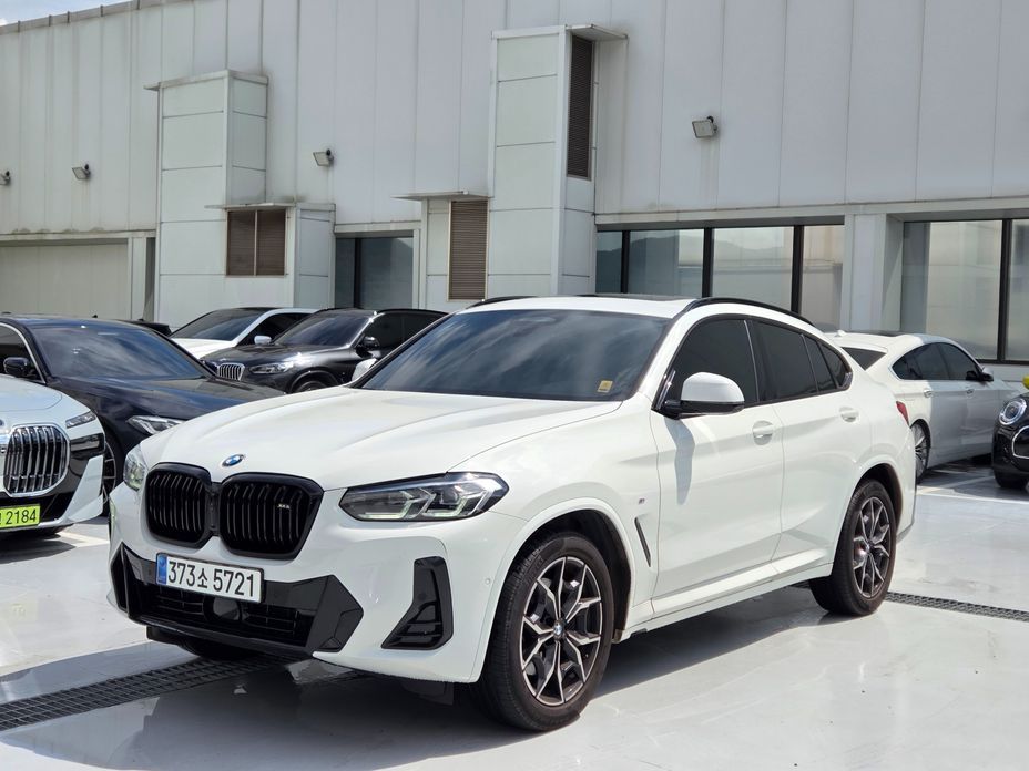 BMW X4 2024