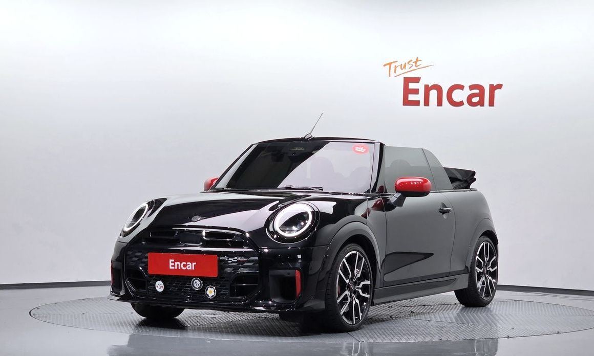 Mini Cooper Convertible 2025