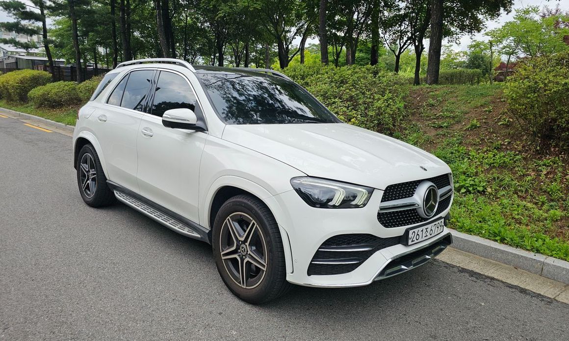 Mercedes-Benz GLE-Class 2020