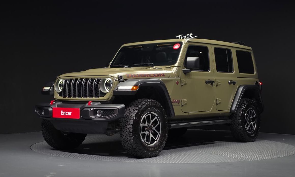 Jeep Wrangler 2025