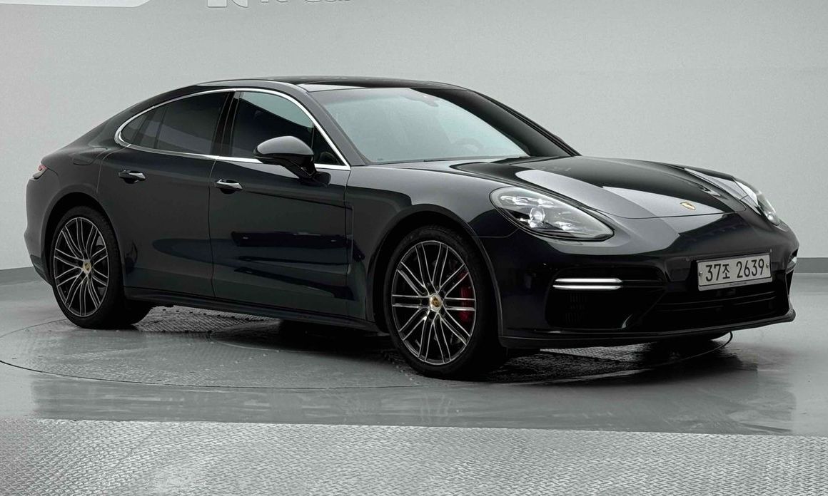 Porsche Panamera 2017