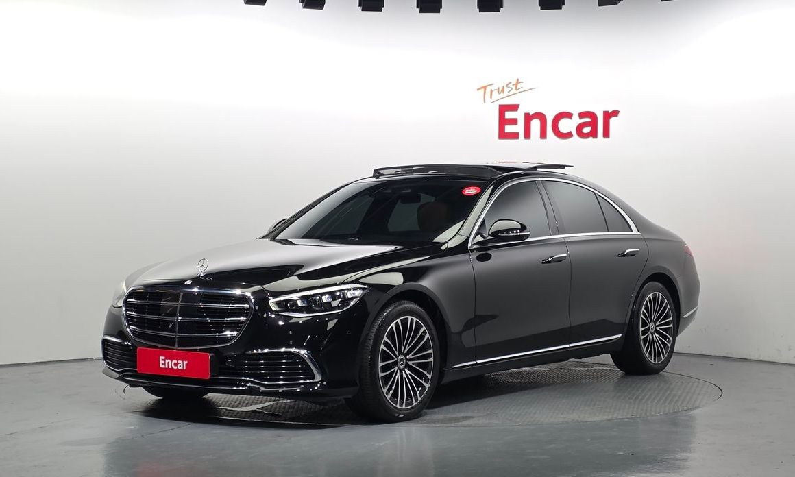 Mercedes-Benz S-Class 2022