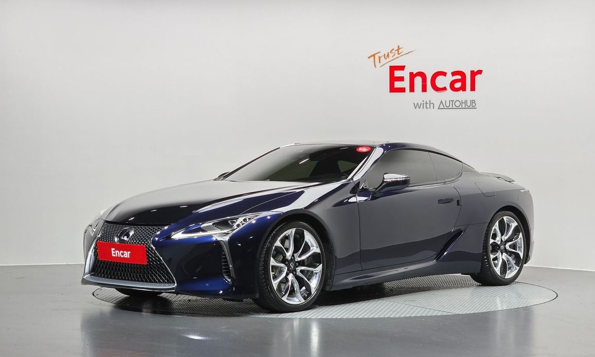 Lexus LC 2018