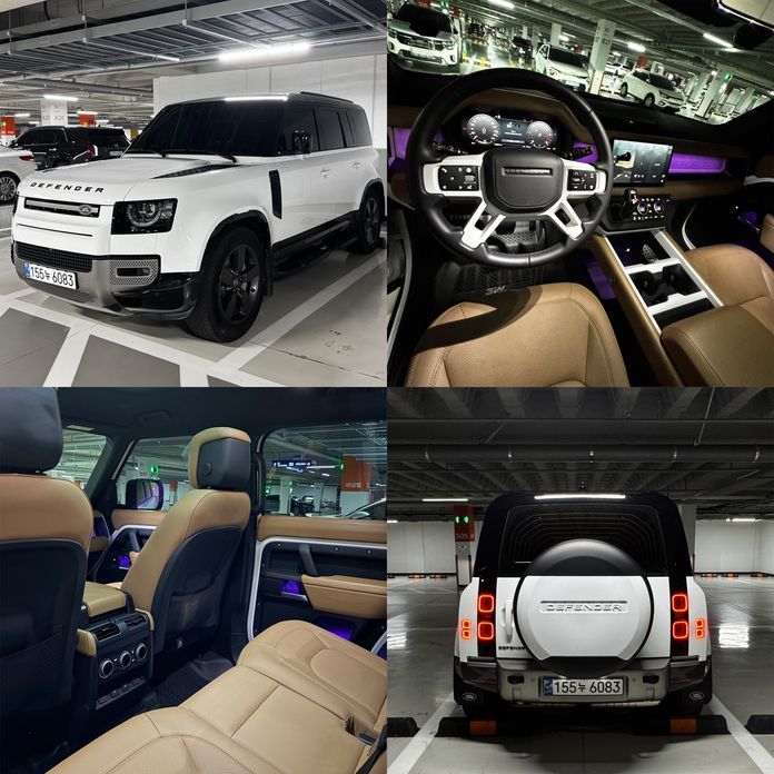 Land Rover Defender 2025