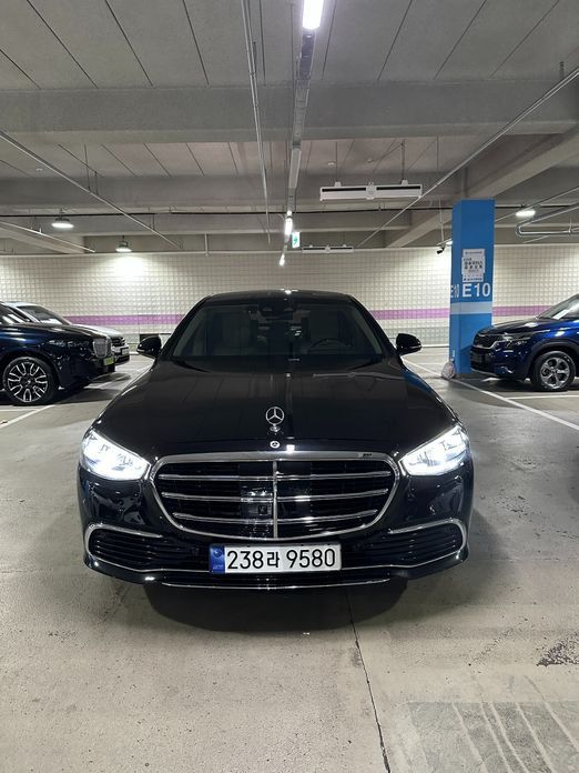 Mercedes-Benz S-Class 2022