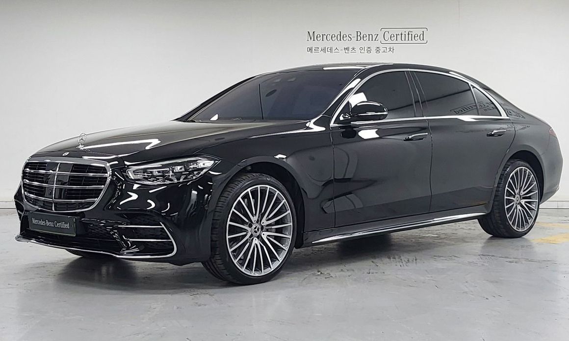 Mercedes-Benz S-Class 2026