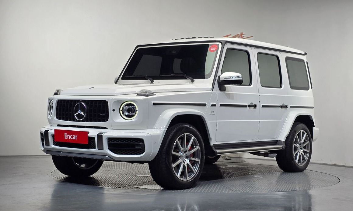Mercedes-Benz G-Class 2021