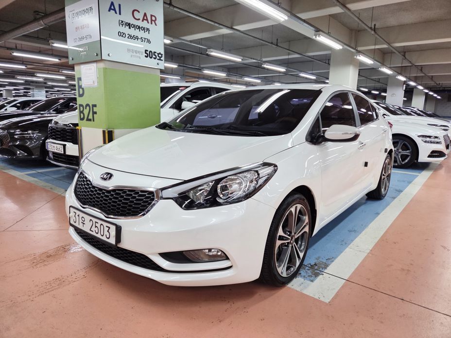 Kia K3 2014