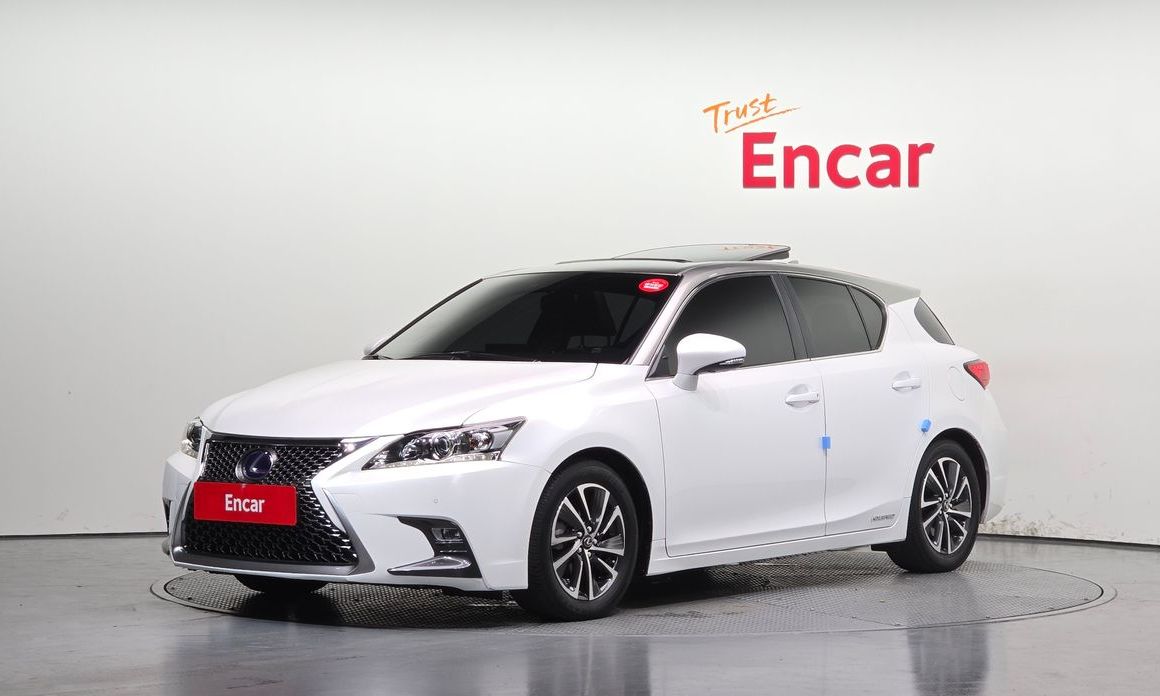 Lexus CT200h 2018