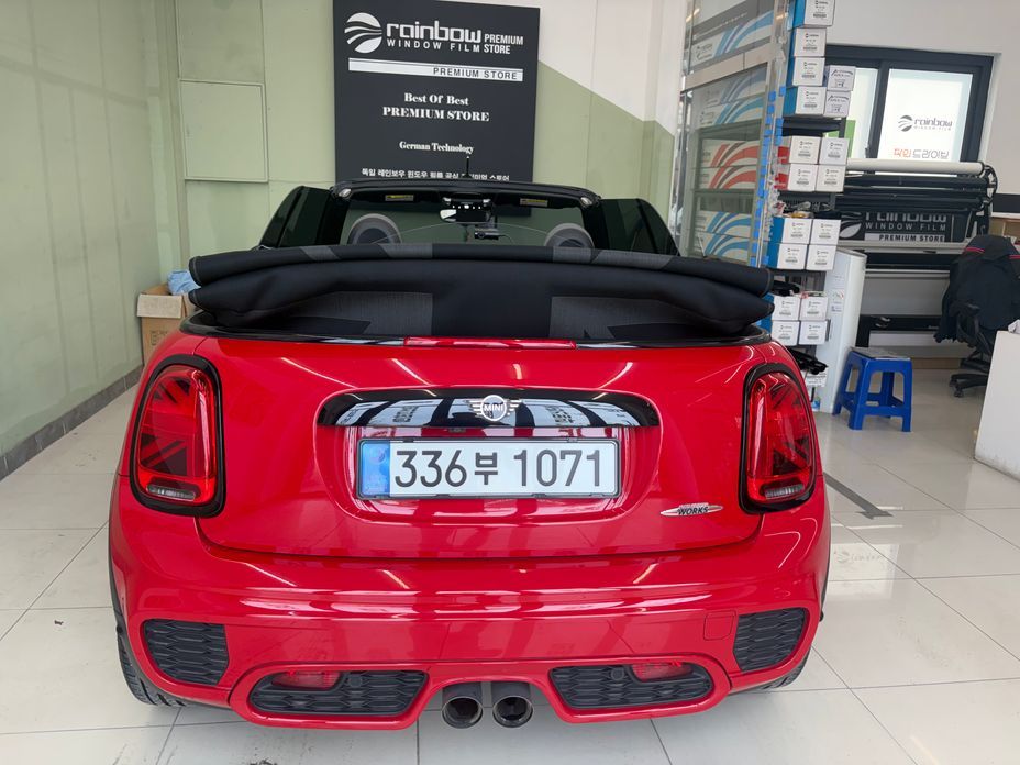 Mini Cooper Convertible 2020