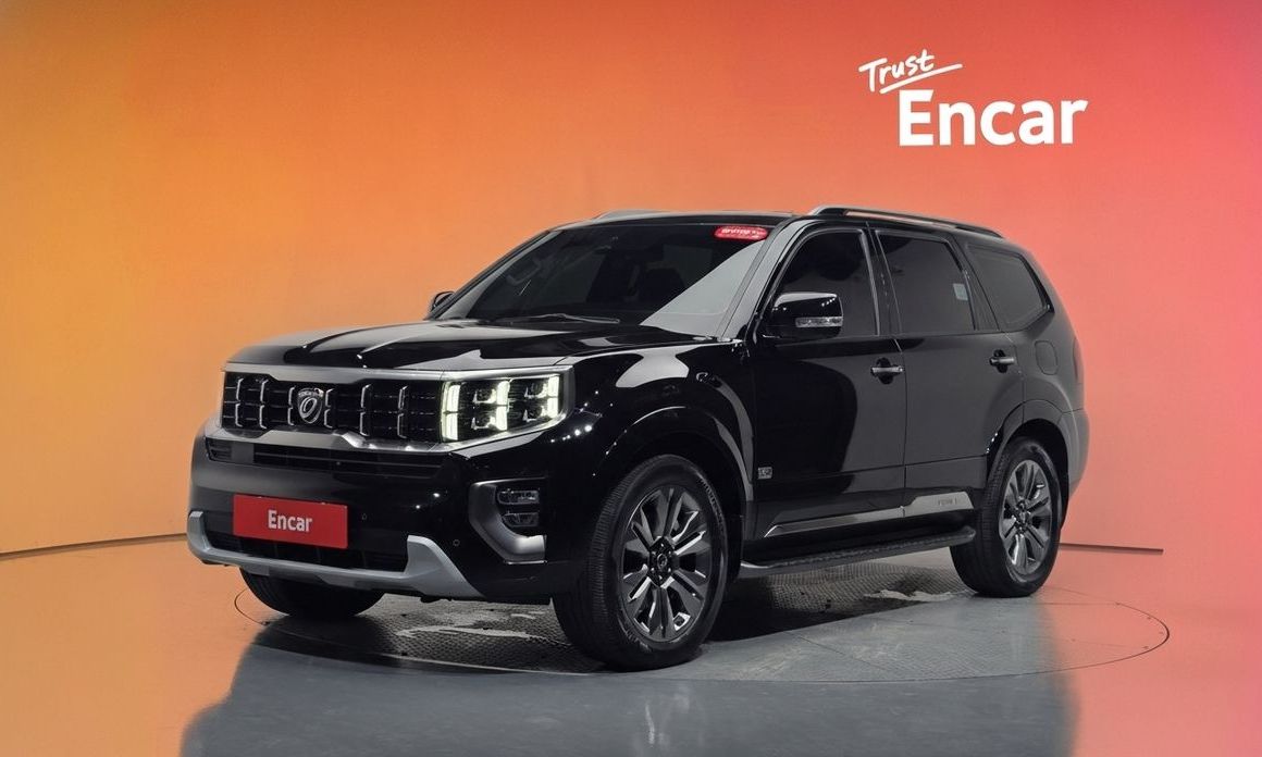Kia Mohave 2021