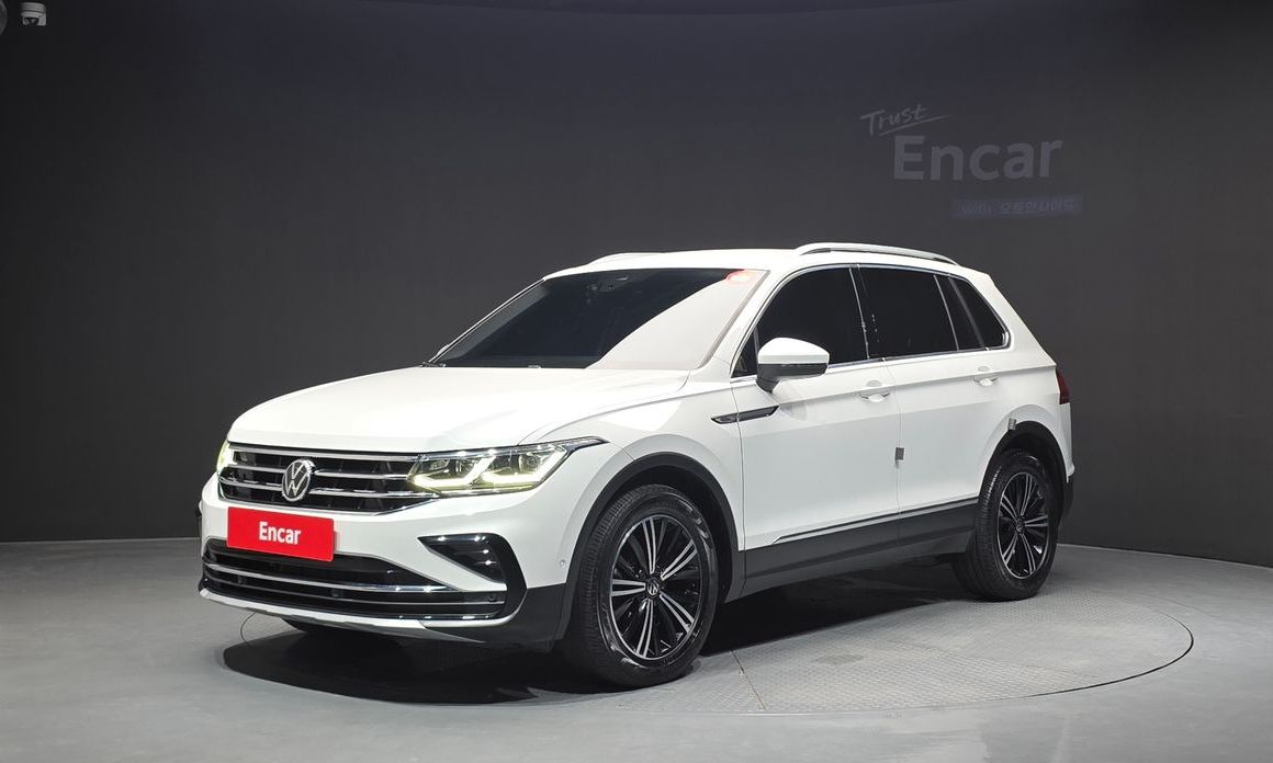 Volkswagen Tiguan 2021
