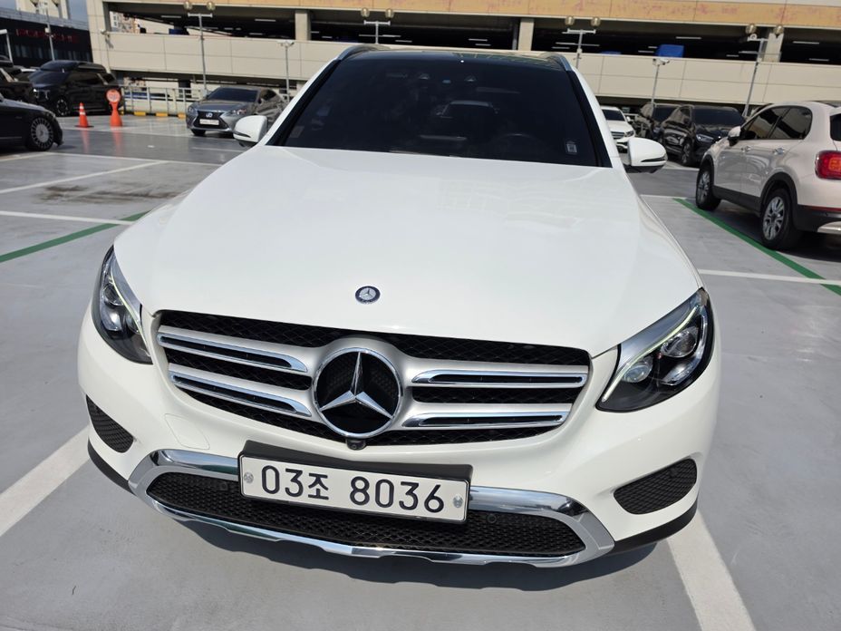 Mercedes-Benz GLC-Class 2017