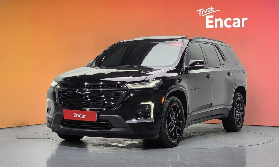 ChevroletGMDaewoo Traverse 2022