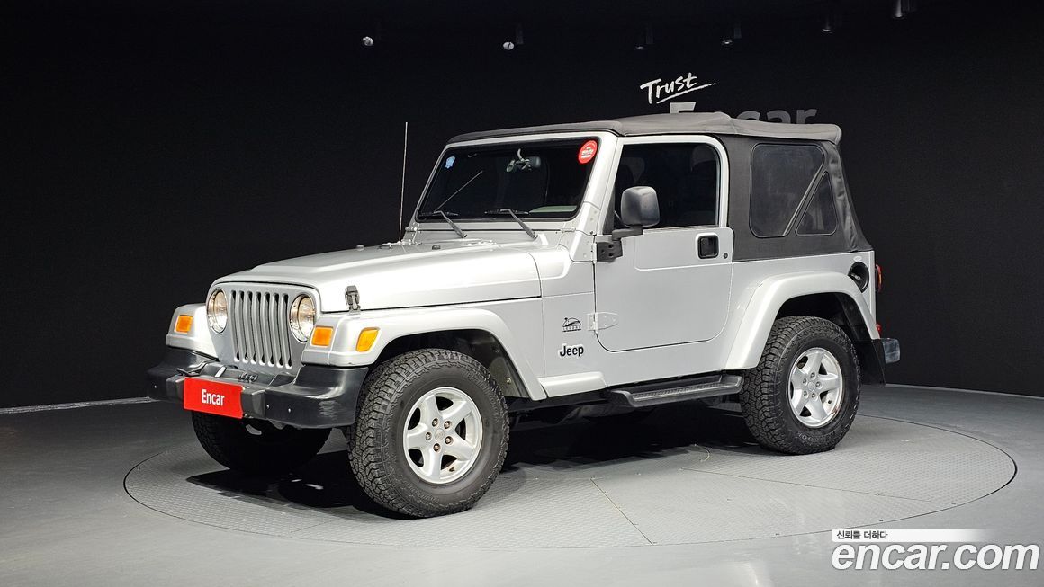 Jeep Wrangler 2005