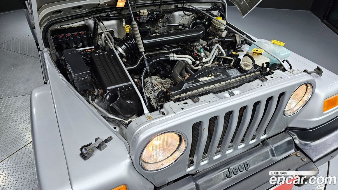 Jeep Wrangler 2005