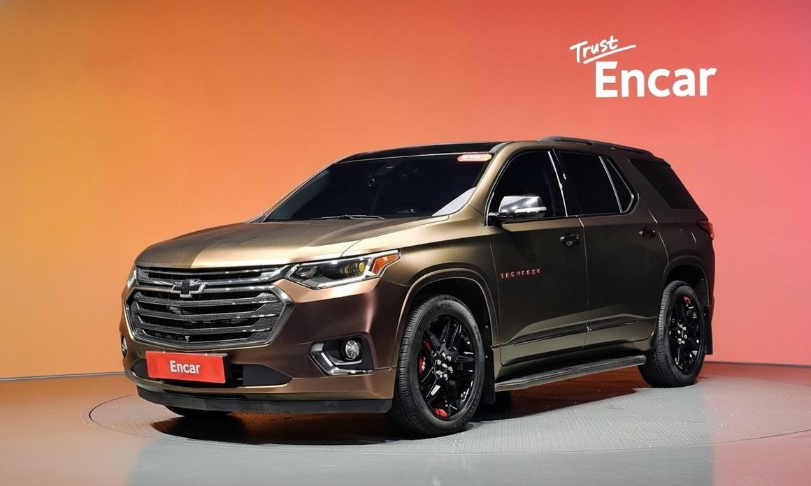 ChevroletGMDaewoo Traverse 2020