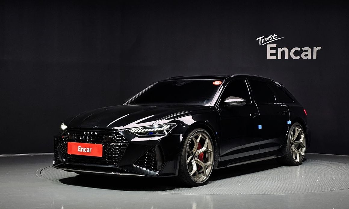 Audi RS6 2025
