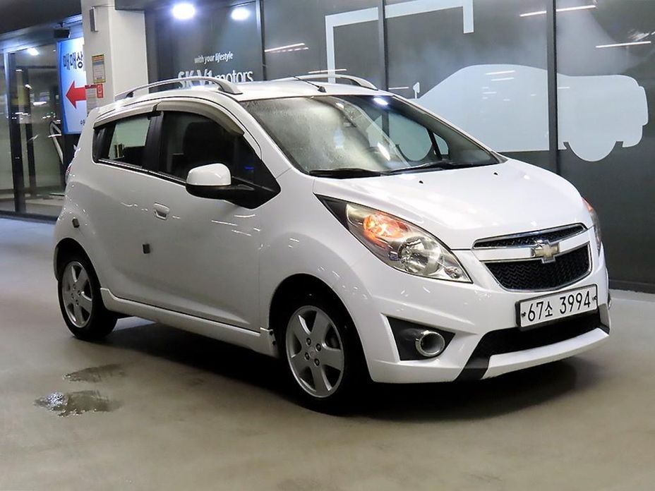 ChevroletGMDaewoo Spark 2012