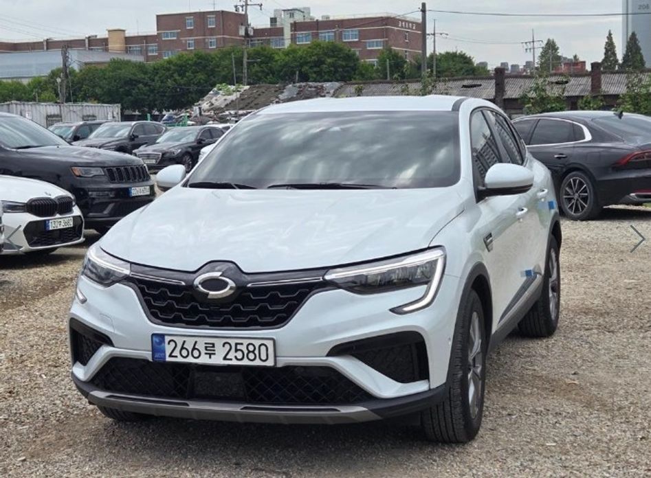 Renault-KoreaSamsung XM3 2024