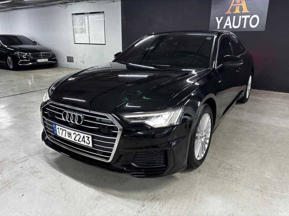 Audi A6 2021