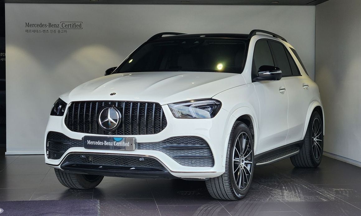 Mercedes-Benz GLE-Class 2022